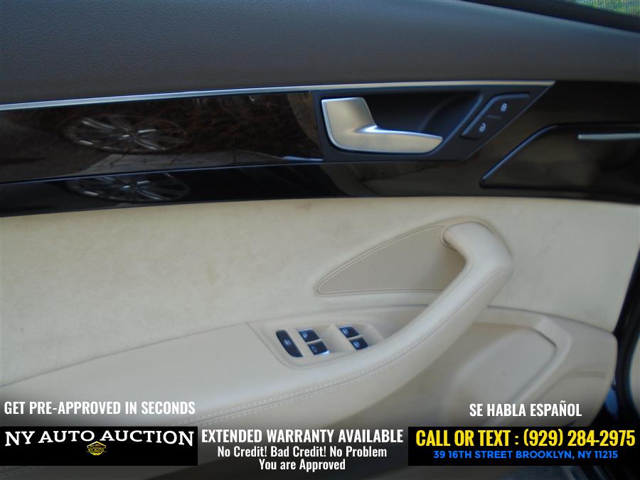 2012 Audi A8 L 4dr Sdn, available for sale in Brooklyn, New York | NY Auto Auction. Brooklyn, New York 2012 Audi A8 L 4dr Sdn, available for sale in Brooklyn, New York | NY Auto Auction. Brooklyn, New York