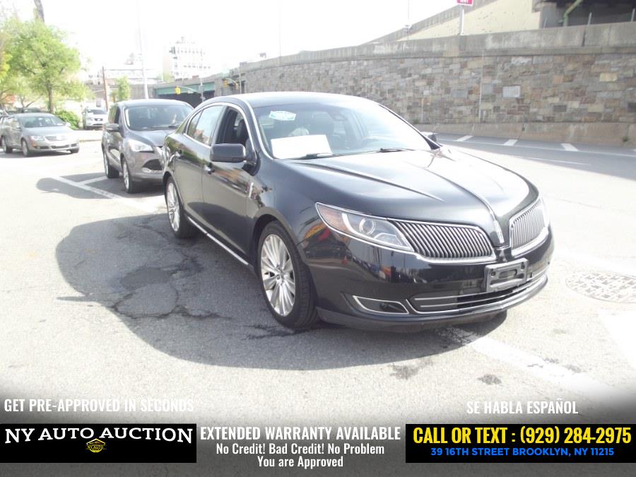 Used Lincoln MKS 4dr Sdn 3.5L AWD EcoBoost 2015 | NY Auto Auction. Brooklyn, New York