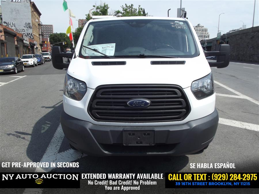 2016 Ford Transit Cargo Van T-150 148" Low Rf 8600 GVWR Sliding RH Dr, available for sale in Brooklyn, New York | NY Auto Auction. Brooklyn, New York 2016 Ford Transit Cargo Van T-150 148" Low Rf 8600 GVWR Sliding RH Dr, available for sale in Brooklyn, New York | NY Auto Auction. Brooklyn, New York