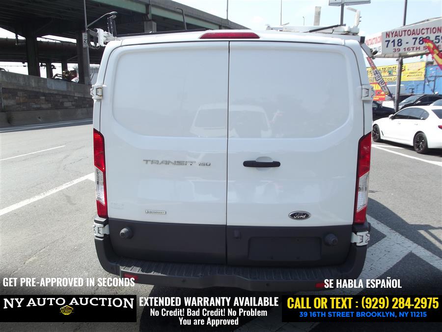 2016 Ford Transit Cargo Van T-150 148" Low Rf 8600 GVWR Sliding RH Dr, available for sale in Brooklyn, New York | NY Auto Auction. Brooklyn, New York 2016 Ford Transit Cargo Van T-150 148" Low Rf 8600 GVWR Sliding RH Dr, available for sale in Brooklyn, New York | NY Auto Auction. Brooklyn, New York