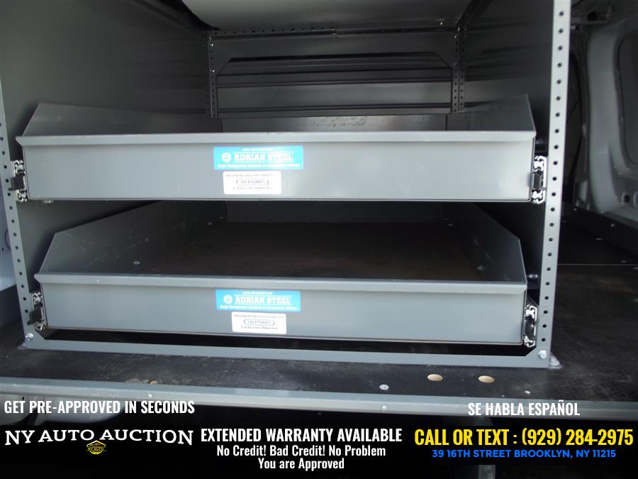 2016 Ford Transit Cargo Van T-150 148" Low Rf 8600 GVWR Sliding RH Dr, available for sale in Brooklyn, New York | NY Auto Auction. Brooklyn, New York 2016 Ford Transit Cargo Van T-150 148" Low Rf 8600 GVWR Sliding RH Dr, available for sale in Brooklyn, New York | NY Auto Auction. Brooklyn, New York