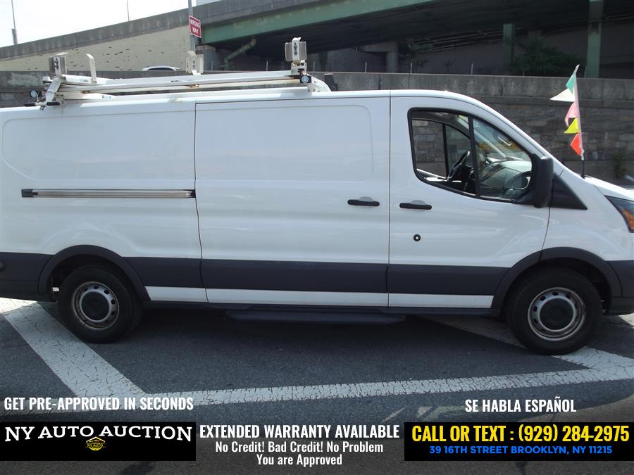 2016 Ford Transit Cargo Van T-150 148" Low Rf 8600 GVWR Sliding RH Dr, available for sale in Brooklyn, New York | NY Auto Auction. Brooklyn, New York 2016 Ford Transit Cargo Van T-150 148" Low Rf 8600 GVWR Sliding RH Dr, available for sale in Brooklyn, New York | NY Auto Auction. Brooklyn, New York