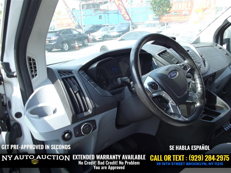2016 Ford Transit Cargo Van T-150 148" Low Rf 8600 GVWR Sliding RH Dr, available for sale in Brooklyn, New York | NY Auto Auction. Brooklyn, New York 2016 Ford Transit Cargo Van T-150 148" Low Rf 8600 GVWR Sliding RH Dr, available for sale in Brooklyn, New York | NY Auto Auction. Brooklyn, New York