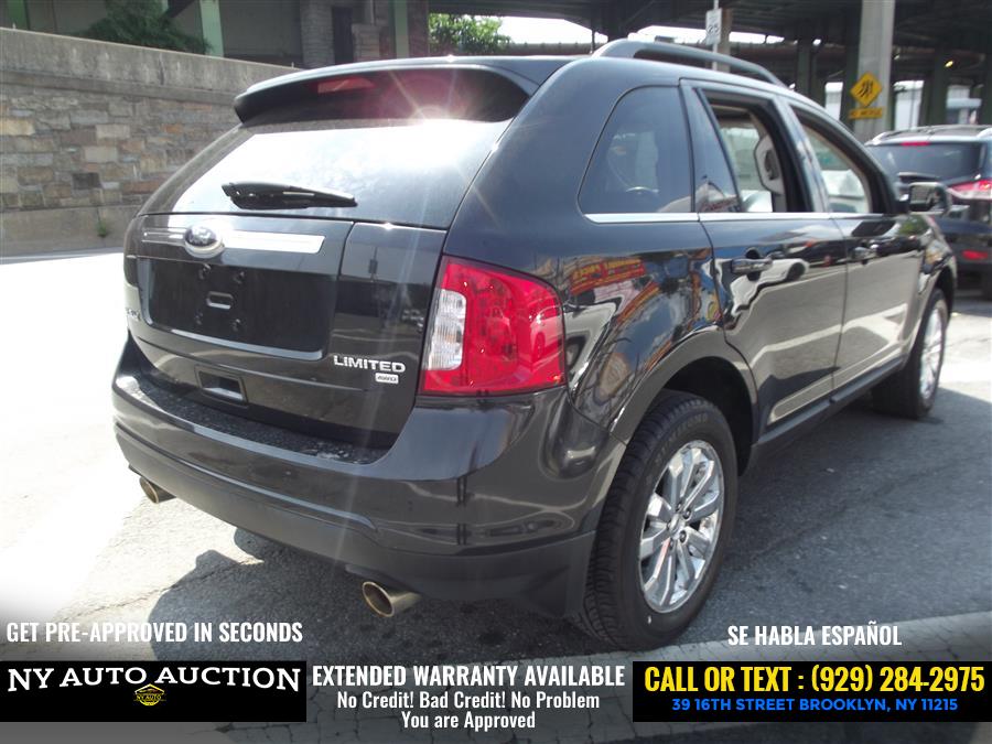 2013 Ford Edge 4dr Limited AWD, available for sale in Brooklyn, New York | NY Auto Auction. Brooklyn, New York 2013 Ford Edge 4dr Limited AWD, available for sale in Brooklyn, New York | NY Auto Auction. Brooklyn, New York