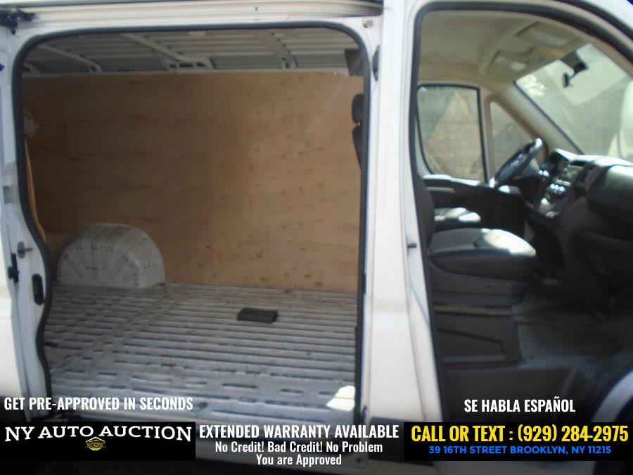 2017 Ram ProMaster Cargo Van 1500 Low Roof 136" WB, available for sale in Brooklyn, New York | NY Auto Auction. Brooklyn, New York 2017 Ram ProMaster Cargo Van 1500 Low Roof 136" WB, available for sale in Brooklyn, New York | NY Auto Auction. Brooklyn, New York
