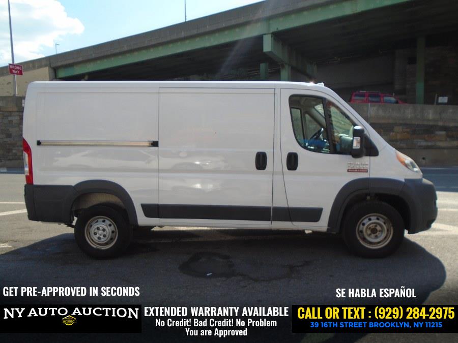 2017 Ram ProMaster Cargo Van 1500 Low Roof 136" WB, available for sale in Brooklyn, New York | NY Auto Auction. Brooklyn, New York 2017 Ram ProMaster Cargo Van 1500 Low Roof 136" WB, available for sale in Brooklyn, New York | NY Auto Auction. Brooklyn, New York