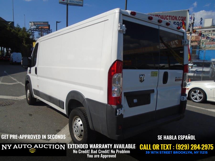 2017 Ram ProMaster Cargo Van 1500 Low Roof 136" WB, available for sale in Brooklyn, New York | NY Auto Auction. Brooklyn, New York 2017 Ram ProMaster Cargo Van 1500 Low Roof 136" WB, available for sale in Brooklyn, New York | NY Auto Auction. Brooklyn, New York