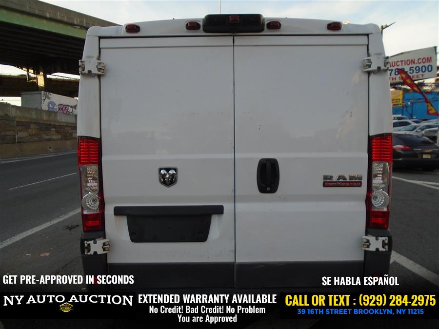 2017 Ram ProMaster Cargo Van 1500 Low Roof 136" WB, available for sale in Brooklyn, New York | NY Auto Auction. Brooklyn, New York 2017 Ram ProMaster Cargo Van 1500 Low Roof 136" WB, available for sale in Brooklyn, New York | NY Auto Auction. Brooklyn, New York