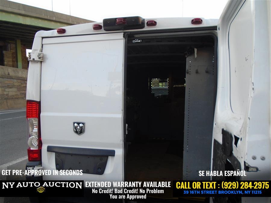 2017 Ram ProMaster Cargo Van 1500 Low Roof 136" WB, available for sale in Brooklyn, New York | NY Auto Auction. Brooklyn, New York 2017 Ram ProMaster Cargo Van 1500 Low Roof 136" WB, available for sale in Brooklyn, New York | NY Auto Auction. Brooklyn, New York