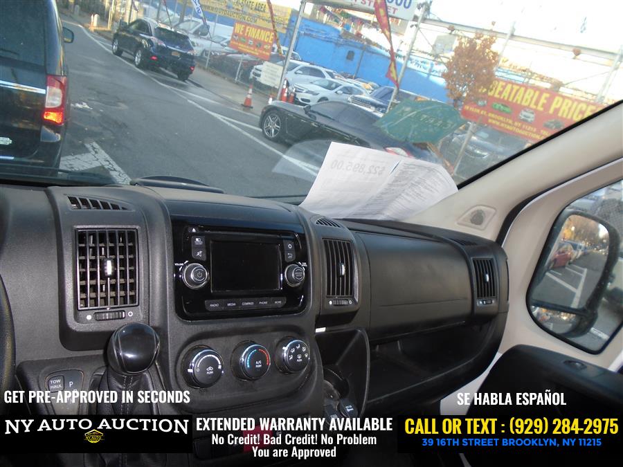 2017 Ram ProMaster Cargo Van 1500 Low Roof 136" WB, available for sale in Brooklyn, New York | NY Auto Auction. Brooklyn, New York 2017 Ram ProMaster Cargo Van 1500 Low Roof 136" WB, available for sale in Brooklyn, New York | NY Auto Auction. Brooklyn, New York