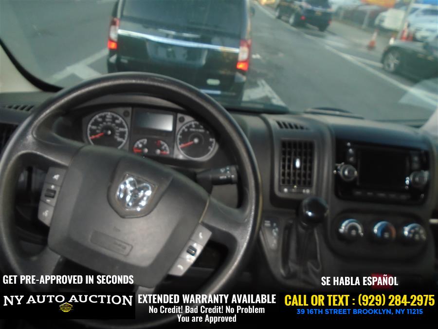 2017 Ram ProMaster Cargo Van 1500 Low Roof 136" WB, available for sale in Brooklyn, New York | NY Auto Auction. Brooklyn, New York 2017 Ram ProMaster Cargo Van 1500 Low Roof 136" WB, available for sale in Brooklyn, New York | NY Auto Auction. Brooklyn, New York