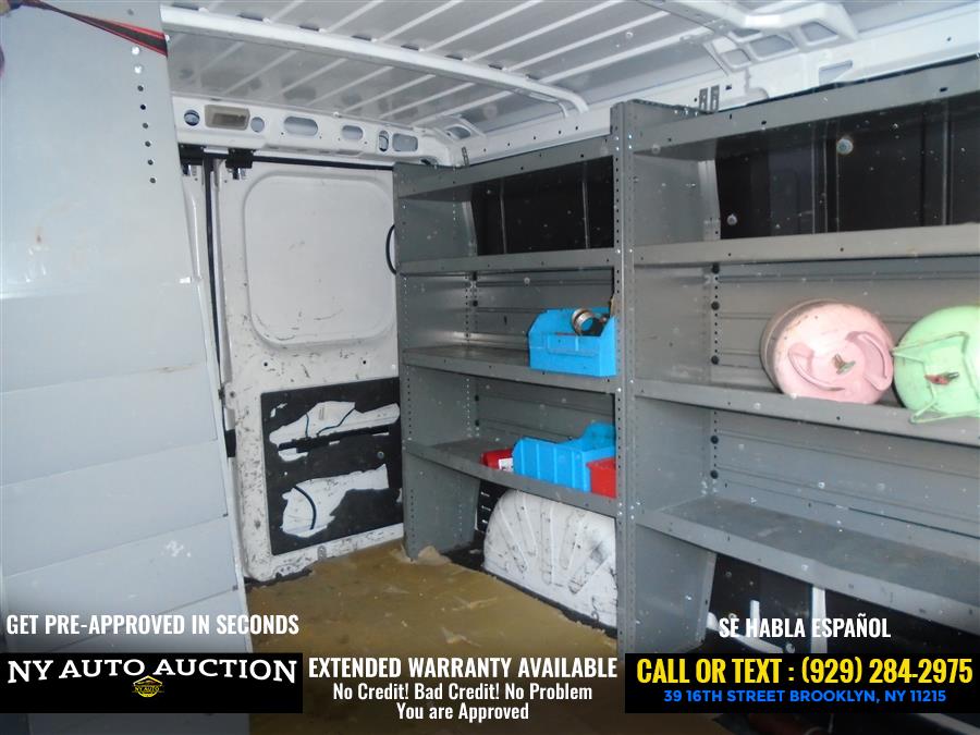 2017 Ram ProMaster Cargo Van 1500 Low Roof 136" WB, available for sale in Brooklyn, New York | NY Auto Auction. Brooklyn, New York 2017 Ram ProMaster Cargo Van 1500 Low Roof 136" WB, available for sale in Brooklyn, New York | NY Auto Auction. Brooklyn, New York