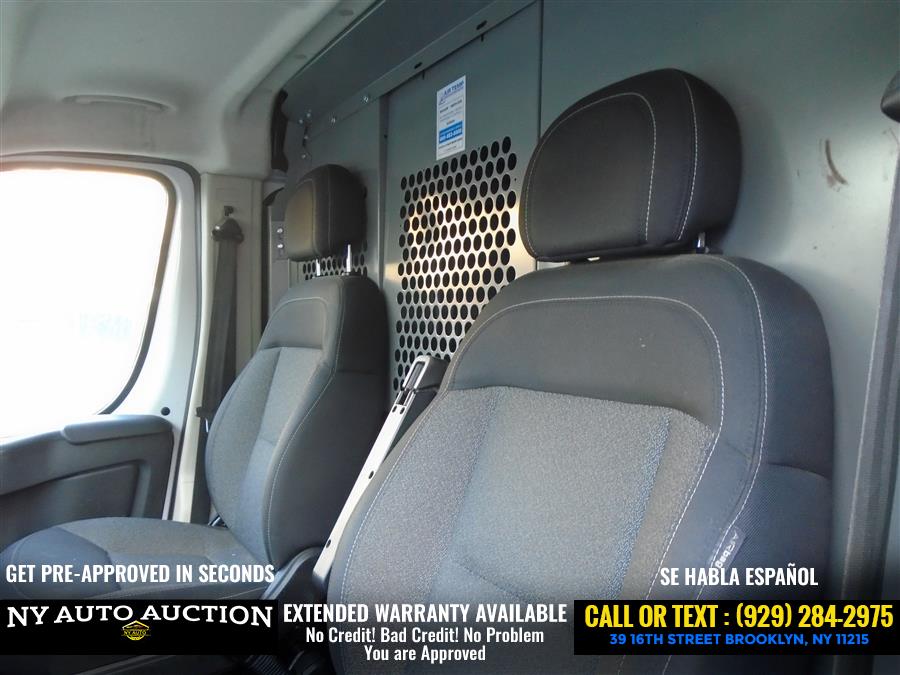 2017 Ram ProMaster Cargo Van 1500 Low Roof 136" WB, available for sale in Brooklyn, New York | NY Auto Auction. Brooklyn, New York 2017 Ram ProMaster Cargo Van 1500 Low Roof 136" WB, available for sale in Brooklyn, New York | NY Auto Auction. Brooklyn, New York