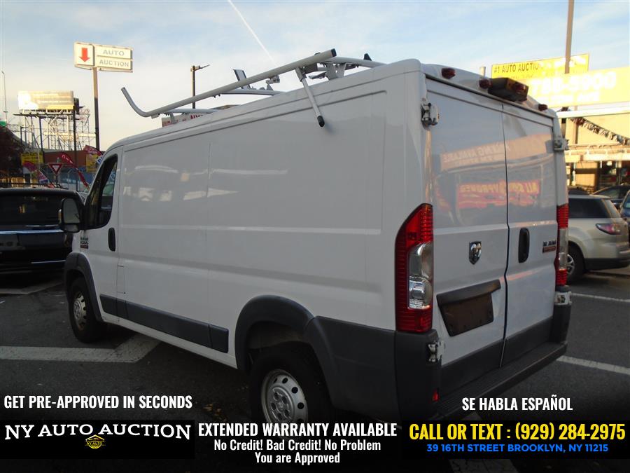 2017 Ram ProMaster Cargo Van 1500 Low Roof 136" WB, available for sale in Brooklyn, New York | NY Auto Auction. Brooklyn, New York 2017 Ram ProMaster Cargo Van 1500 Low Roof 136" WB, available for sale in Brooklyn, New York | NY Auto Auction. Brooklyn, New York