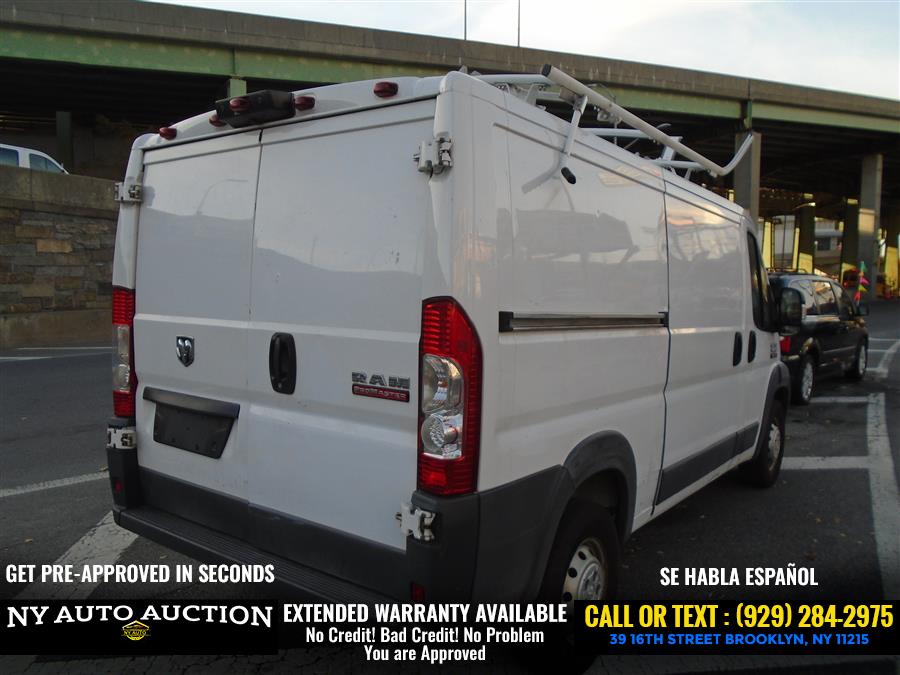 2017 Ram ProMaster Cargo Van 1500 Low Roof 136" WB, available for sale in Brooklyn, New York | NY Auto Auction. Brooklyn, New York 2017 Ram ProMaster Cargo Van 1500 Low Roof 136" WB, available for sale in Brooklyn, New York | NY Auto Auction. Brooklyn, New York