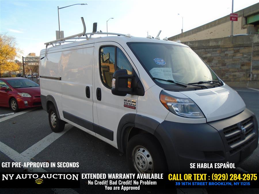 2017 Ram ProMaster Cargo Van 1500 Low Roof 136" WB, available for sale in Brooklyn, New York | NY Auto Auction. Brooklyn, New York 2017 Ram ProMaster Cargo Van 1500 Low Roof 136" WB, available for sale in Brooklyn, New York | NY Auto Auction. Brooklyn, New York