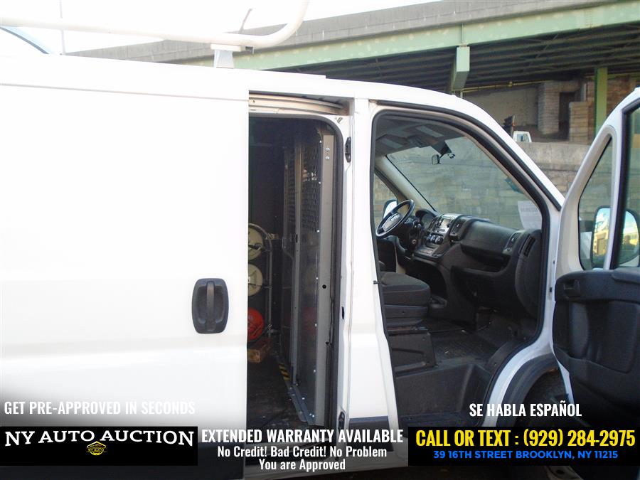 2017 Ram ProMaster Cargo Van 1500 Low Roof 136" WB, available for sale in Brooklyn, New York | NY Auto Auction. Brooklyn, New York 2017 Ram ProMaster Cargo Van 1500 Low Roof 136" WB, available for sale in Brooklyn, New York | NY Auto Auction. Brooklyn, New York