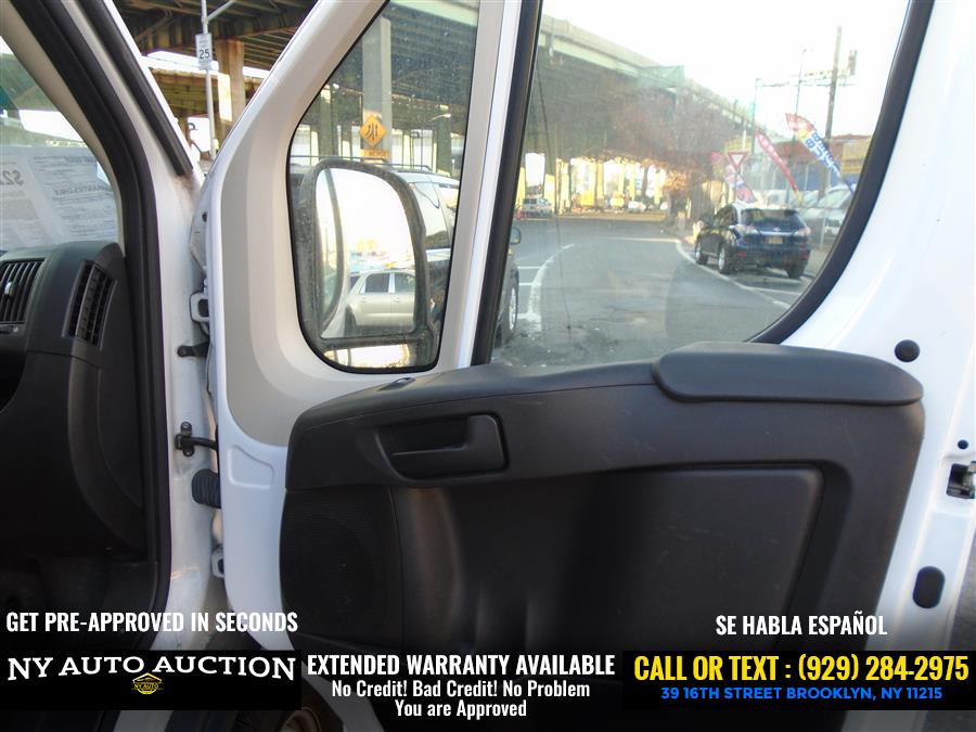 2017 Ram ProMaster Cargo Van 1500 Low Roof 136" WB, available for sale in Brooklyn, New York | NY Auto Auction. Brooklyn, New York 2017 Ram ProMaster Cargo Van 1500 Low Roof 136" WB, available for sale in Brooklyn, New York | NY Auto Auction. Brooklyn, New York