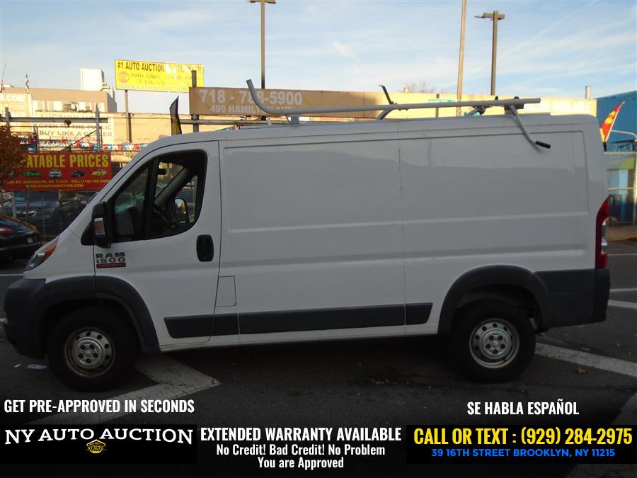 2017 Ram ProMaster Cargo Van 1500 Low Roof 136" WB, available for sale in Brooklyn, New York | NY Auto Auction. Brooklyn, New York 2017 Ram ProMaster Cargo Van 1500 Low Roof 136" WB, available for sale in Brooklyn, New York | NY Auto Auction. Brooklyn, New York