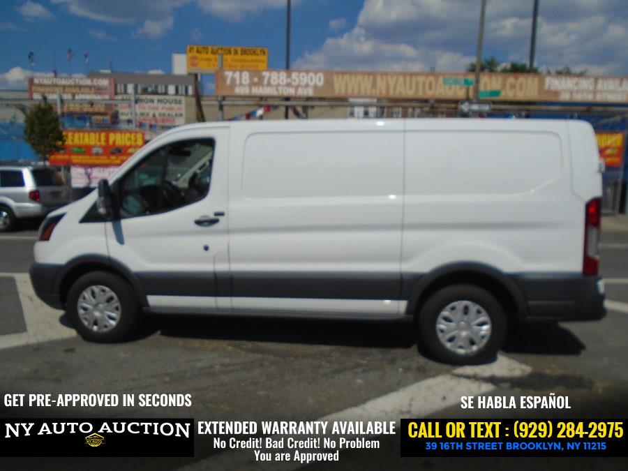 2017 Ford Transit Van T-150 130" Low Rf 8600 GVWR Sliding RH Dr, available for sale in Brooklyn, New York | NY Auto Auction. Brooklyn, New York 2017 Ford Transit Van T-150 130" Low Rf 8600 GVWR Sliding RH Dr, available for sale in Brooklyn, New York | NY Auto Auction. Brooklyn, New York