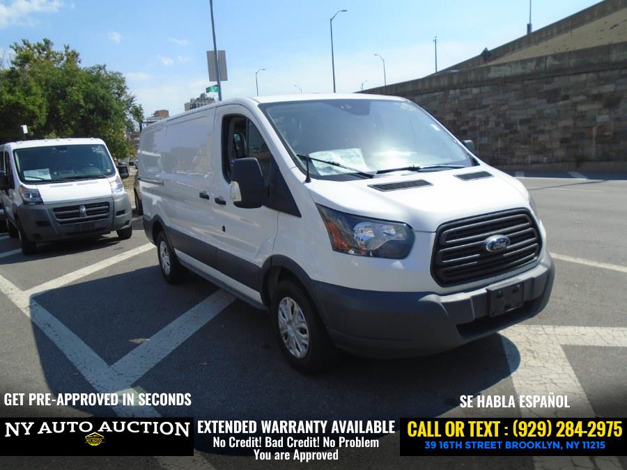 2017 Ford Transit Van T-150 130" Low Rf 8600 GVWR Sliding RH Dr, available for sale in Brooklyn, New York | NY Auto Auction. Brooklyn, New York