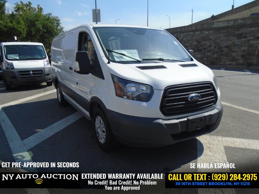 2017 Ford Transit Van T-150 130" Low Rf 8600 GVWR Sliding RH Dr, available for sale in Brooklyn, New York | NY Auto Auction. Brooklyn, New York 2017 Ford Transit Van T-150 130" Low Rf 8600 GVWR Sliding RH Dr, available for sale in Brooklyn, New York | NY Auto Auction. Brooklyn, New York