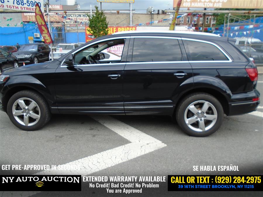 2013 Audi Q7 quattro 4dr 3.0T Premium Plus, available for sale in Brooklyn, New York | NY Auto Auction. Brooklyn, New York 2013 Audi Q7 quattro 4dr 3.0T Premium Plus, available for sale in Brooklyn, New York | NY Auto Auction. Brooklyn, New York
