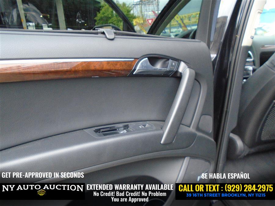 2013 Audi Q7 quattro 4dr 3.0T Premium Plus, available for sale in Brooklyn, New York | NY Auto Auction. Brooklyn, New York 2013 Audi Q7 quattro 4dr 3.0T Premium Plus, available for sale in Brooklyn, New York | NY Auto Auction. Brooklyn, New York