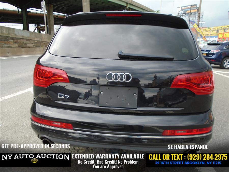 2013 Audi Q7 quattro 4dr 3.0T Premium Plus, available for sale in Brooklyn, New York | NY Auto Auction. Brooklyn, New York 2013 Audi Q7 quattro 4dr 3.0T Premium Plus, available for sale in Brooklyn, New York | NY Auto Auction. Brooklyn, New York