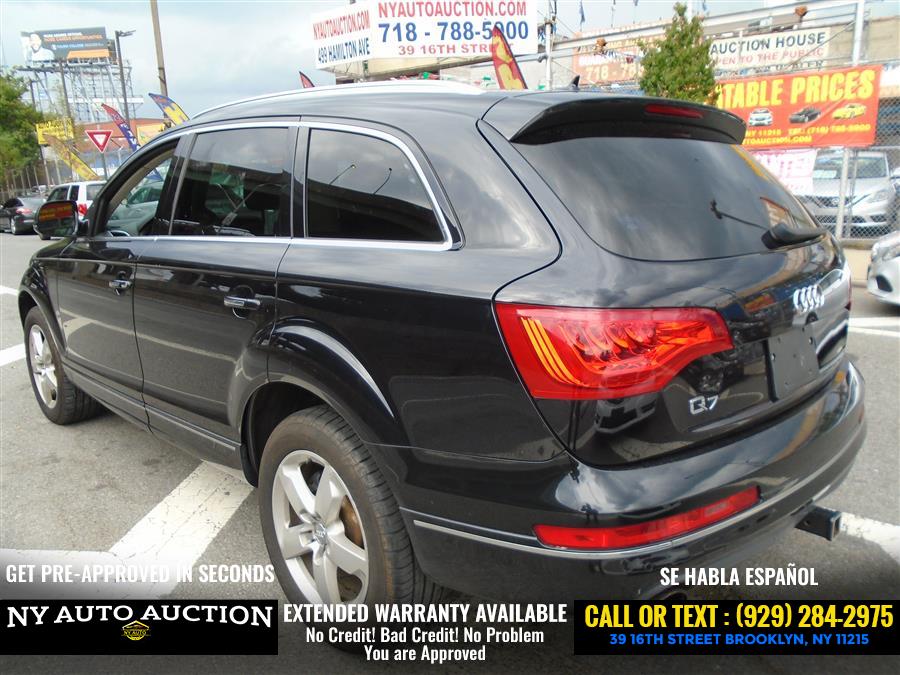 2013 Audi Q7 quattro 4dr 3.0T Premium Plus, available for sale in Brooklyn, New York | NY Auto Auction. Brooklyn, New York 2013 Audi Q7 quattro 4dr 3.0T Premium Plus, available for sale in Brooklyn, New York | NY Auto Auction. Brooklyn, New York