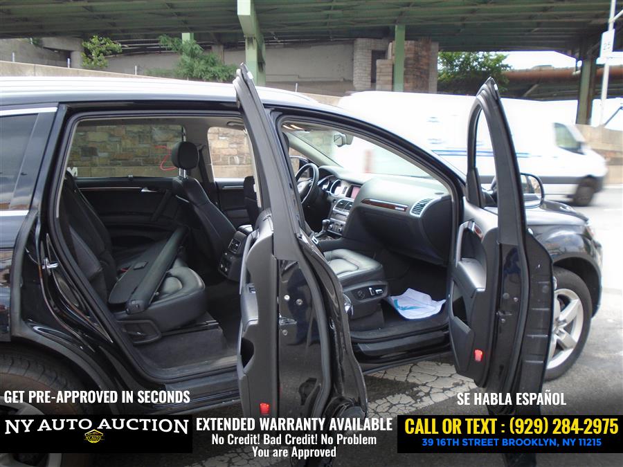 2013 Audi Q7 quattro 4dr 3.0T Premium Plus, available for sale in Brooklyn, New York | NY Auto Auction. Brooklyn, New York 2013 Audi Q7 quattro 4dr 3.0T Premium Plus, available for sale in Brooklyn, New York | NY Auto Auction. Brooklyn, New York