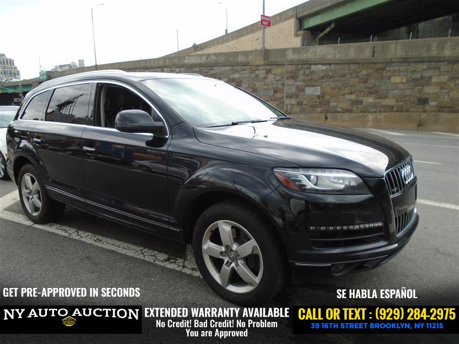 2013 Audi Q7 quattro 4dr 3.0T Premium Plus, available for sale in Brooklyn, New York | NY Auto Auction. Brooklyn, New York