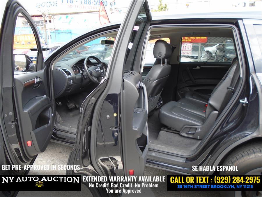 2013 Audi Q7 quattro 4dr 3.0T Premium Plus, available for sale in Brooklyn, New York | NY Auto Auction. Brooklyn, New York 2013 Audi Q7 quattro 4dr 3.0T Premium Plus, available for sale in Brooklyn, New York | NY Auto Auction. Brooklyn, New York
