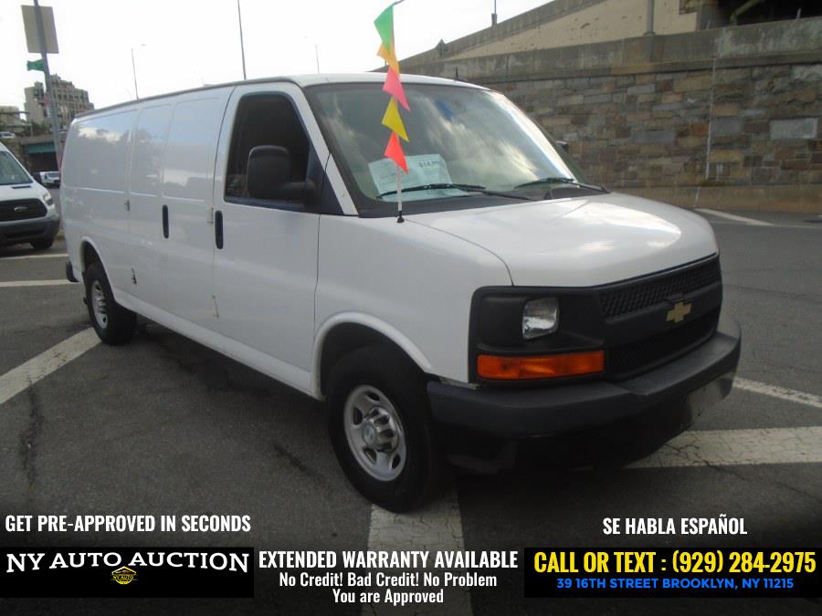 2014 Chevrolet Express Cargo Van RWD 2500 155", available for sale in Brooklyn, New York | NY Auto Auction. Brooklyn, New York