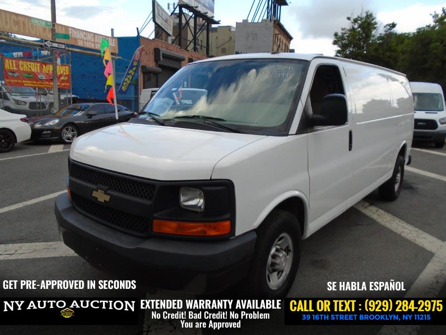 2014 Chevrolet Express Cargo Van RWD 2500 155", available for sale in Brooklyn, New York | NY Auto Auction. Brooklyn, New York 2014 Chevrolet Express Cargo Van RWD 2500 155", available for sale in Brooklyn, New York | NY Auto Auction. Brooklyn, New York