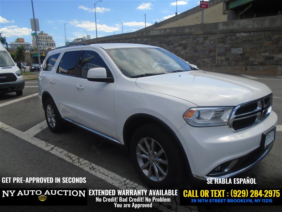 2016 Dodge Durango AWD 4dr SXT, available for sale in Brooklyn, New York | NY Auto Auction. Brooklyn, New York