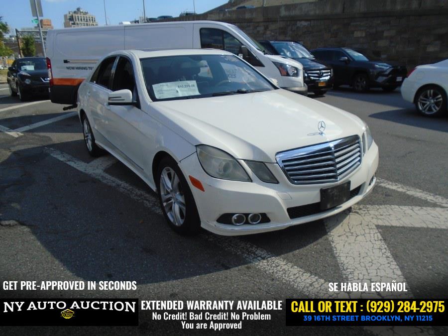 Used 2011 Mercedes-Benz E-Class in Brooklyn, New York | NY Auto Auction. Brooklyn, New York