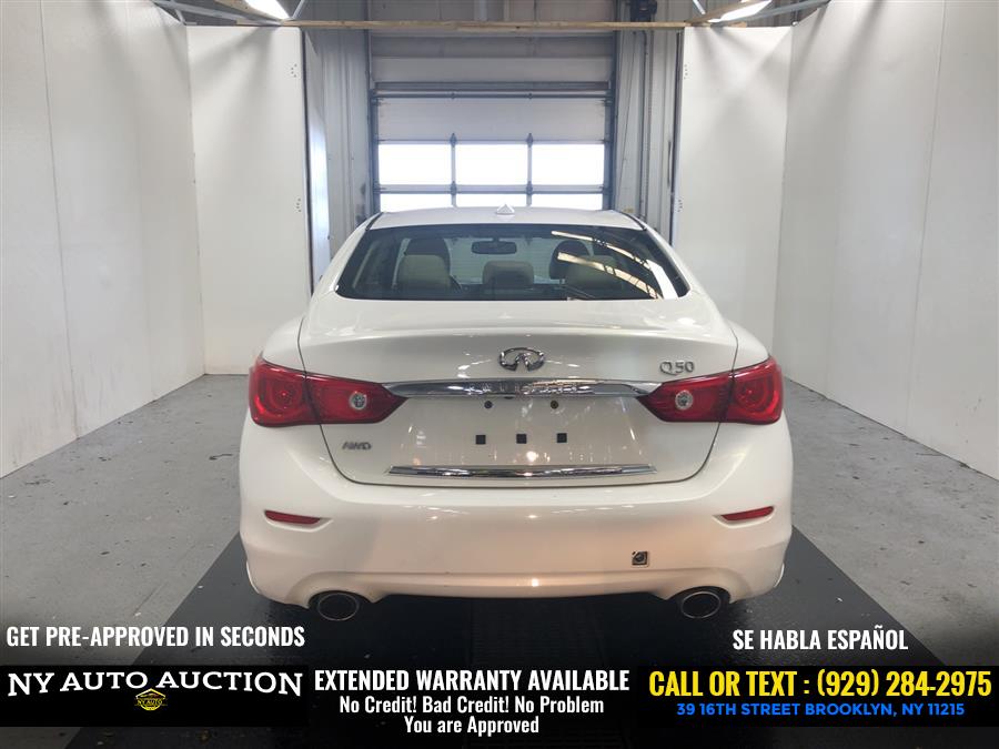 2015 Infiniti Q50 4dr Sdn Premium AWD, available for sale in Brooklyn, New York | NY Auto Auction. Brooklyn, New York 2015 Infiniti Q50 4dr Sdn Premium AWD, available for sale in Brooklyn, New York | NY Auto Auction. Brooklyn, New York