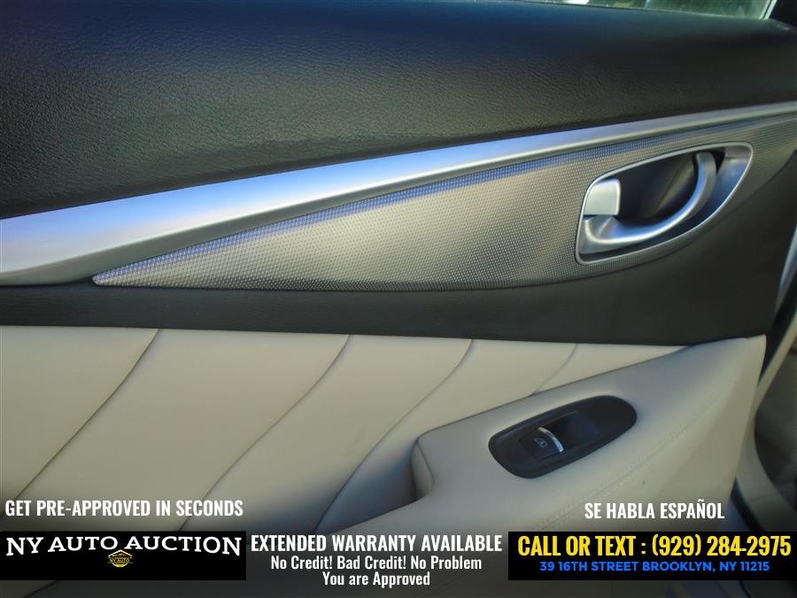 2015 Infiniti Q50 4dr Sdn Premium AWD, available for sale in Brooklyn, New York | NY Auto Auction. Brooklyn, New York 2015 Infiniti Q50 4dr Sdn Premium AWD, available for sale in Brooklyn, New York | NY Auto Auction. Brooklyn, New York