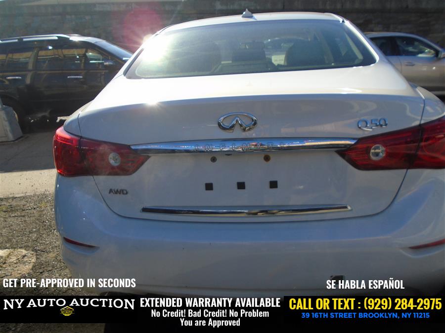 2015 Infiniti Q50 4dr Sdn Premium AWD, available for sale in Brooklyn, New York | NY Auto Auction. Brooklyn, New York 2015 Infiniti Q50 4dr Sdn Premium AWD, available for sale in Brooklyn, New York | NY Auto Auction. Brooklyn, New York
