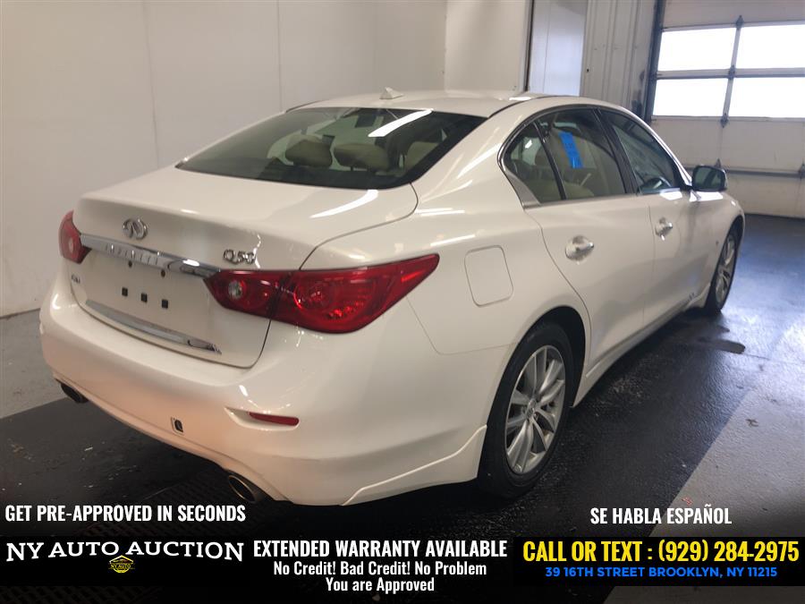 2015 Infiniti Q50 4dr Sdn Premium AWD, available for sale in Brooklyn, New York | NY Auto Auction. Brooklyn, New York 2015 Infiniti Q50 4dr Sdn Premium AWD, available for sale in Brooklyn, New York | NY Auto Auction. Brooklyn, New York