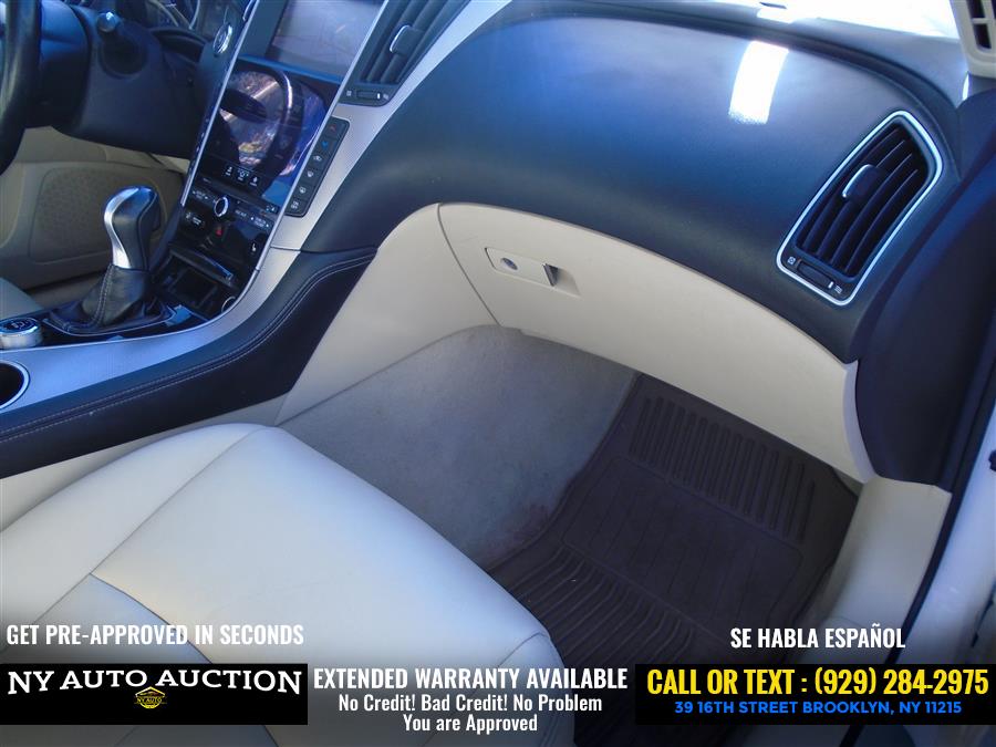 2015 Infiniti Q50 4dr Sdn Premium AWD, available for sale in Brooklyn, New York | NY Auto Auction. Brooklyn, New York 2015 Infiniti Q50 4dr Sdn Premium AWD, available for sale in Brooklyn, New York | NY Auto Auction. Brooklyn, New York