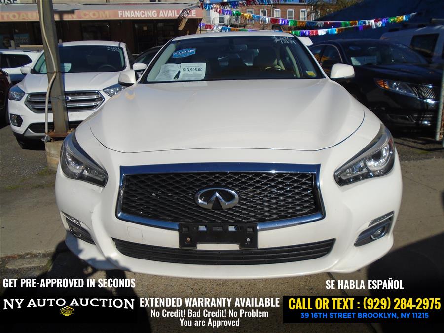 2015 Infiniti Q50 4dr Sdn Premium AWD, available for sale in Brooklyn, New York | NY Auto Auction. Brooklyn, New York 2015 Infiniti Q50 4dr Sdn Premium AWD, available for sale in Brooklyn, New York | NY Auto Auction. Brooklyn, New York