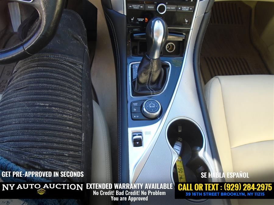 2015 Infiniti Q50 4dr Sdn Premium AWD, available for sale in Brooklyn, New York | NY Auto Auction. Brooklyn, New York 2015 Infiniti Q50 4dr Sdn Premium AWD, available for sale in Brooklyn, New York | NY Auto Auction. Brooklyn, New York