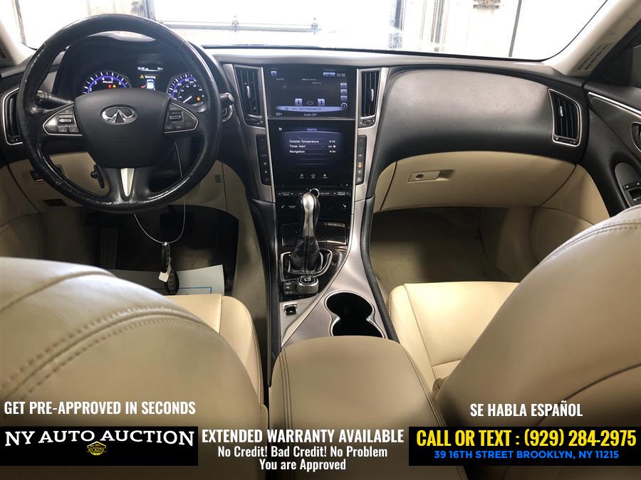 2015 Infiniti Q50 4dr Sdn Premium AWD, available for sale in Brooklyn, New York | NY Auto Auction. Brooklyn, New York 2015 Infiniti Q50 4dr Sdn Premium AWD, available for sale in Brooklyn, New York | NY Auto Auction. Brooklyn, New York