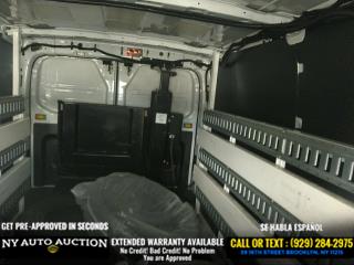 2017 Ford Transit Van T-150 130" Low Rf 8600 GVWR Sliding RH Dr, available for sale in Brooklyn, New York | NY Auto Auction. Brooklyn, New York 2017 Ford Transit Van T-150 130" Low Rf 8600 GVWR Sliding RH Dr, available for sale in Brooklyn, New York | NY Auto Auction. Brooklyn, New York