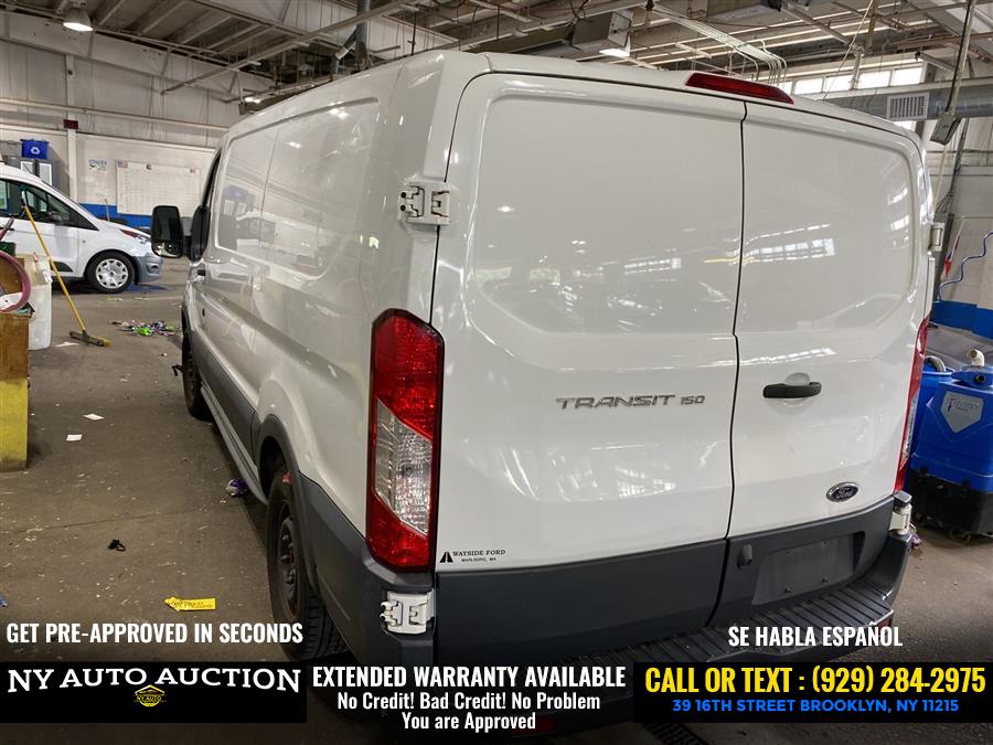 2017 Ford Transit Van T-150 130" Low Rf 8600 GVWR Sliding RH Dr, available for sale in Brooklyn, New York | NY Auto Auction. Brooklyn, New York 2017 Ford Transit Van T-150 130" Low Rf 8600 GVWR Sliding RH Dr, available for sale in Brooklyn, New York | NY Auto Auction. Brooklyn, New York