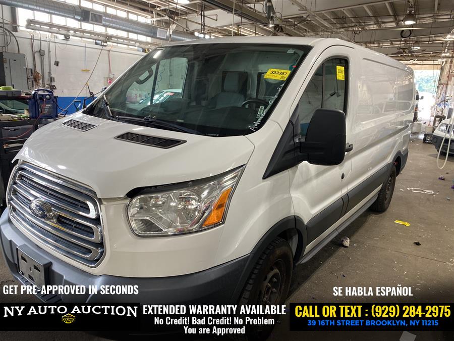 2017 Ford Transit Van T-150 130" Low Rf 8600 GVWR Sliding RH Dr, available for sale in Brooklyn, New York | NY Auto Auction. Brooklyn, New York 2017 Ford Transit Van T-150 130" Low Rf 8600 GVWR Sliding RH Dr, available for sale in Brooklyn, New York | NY Auto Auction. Brooklyn, New York