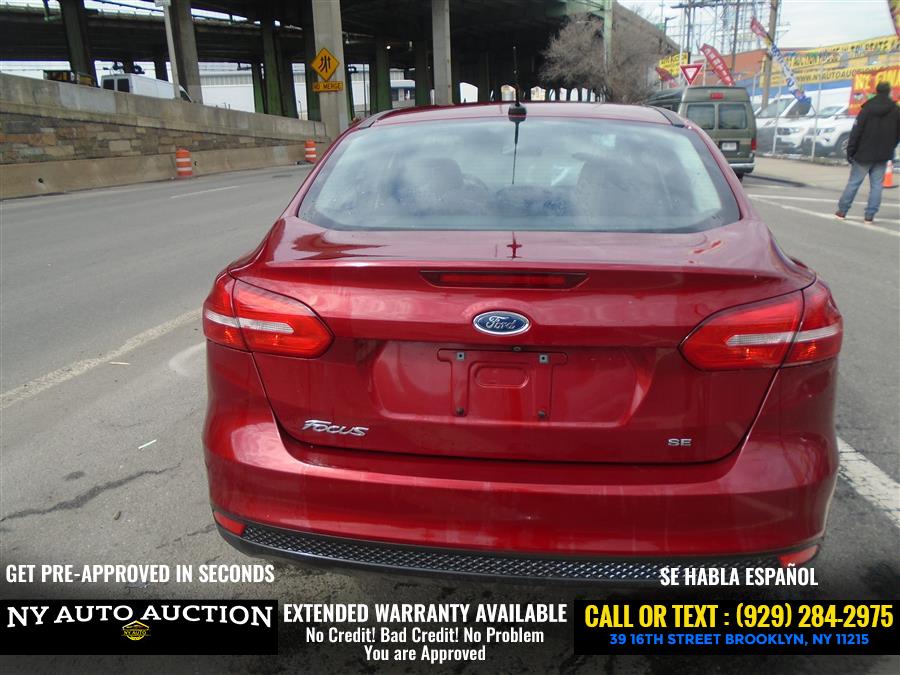 2015 Ford Focus 4dr Sdn SE, available for sale in Brooklyn, New York | NY Auto Auction. Brooklyn, New York 2015 Ford Focus 4dr Sdn SE, available for sale in Brooklyn, New York | NY Auto Auction. Brooklyn, New York