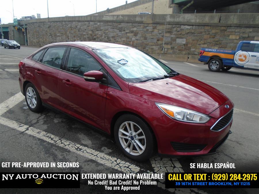 2015 Ford Focus 4dr Sdn SE, available for sale in Brooklyn, New York | NY Auto Auction. Brooklyn, New York